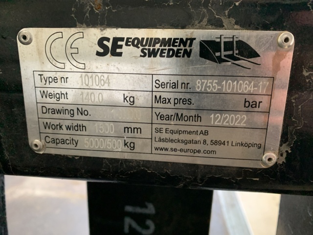 1065535-4 Load forks SE Stora BM -2022