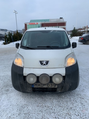 1065539-2 Peugeot Bipper 1.3 HDi -2013