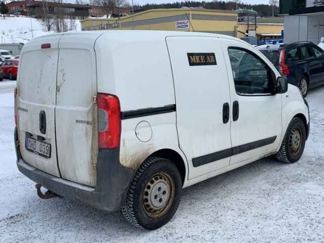 1065539-5 Peugeot Bipper 1.3 HDi -2013