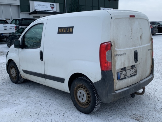 1065539-7 Peugeot Bipper 1.3 HDi -2013
