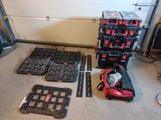 1129863-1 Large assortment box system Milwaukee Packout