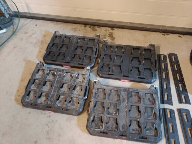 1129863-2 Large assortment box system Milwaukee Packout