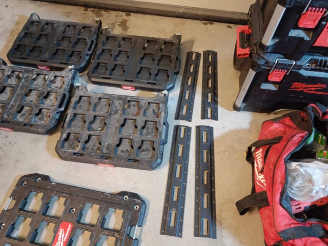 1129863-3 Large assortment box system Milwaukee Packout