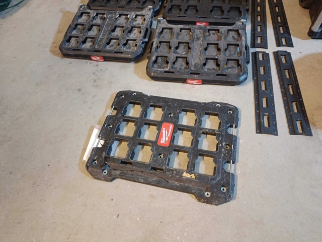 1129863-4 Large assortment box system Milwaukee Packout