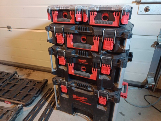 1129863-7 Large assortment box system Milwaukee Packout