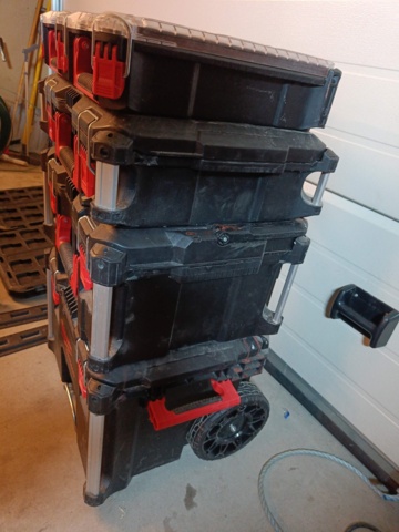 1129863-8 Large assortment box system Milwaukee Packout