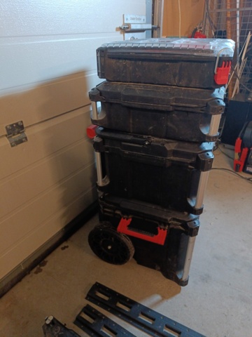 1129863-9 Large assortment box system Milwaukee Packout