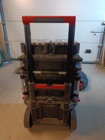 1129863-10 Large assortment box system Milwaukee Packout