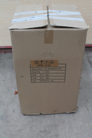 1142045-1 Condensation dehumidifier A-ONE 70l