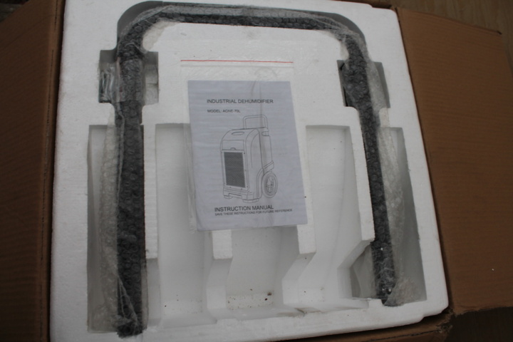 1142045-3 Condensation dehumidifier A-ONE 70l