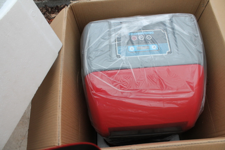 1142045-4 Condensation dehumidifier A-ONE 70l