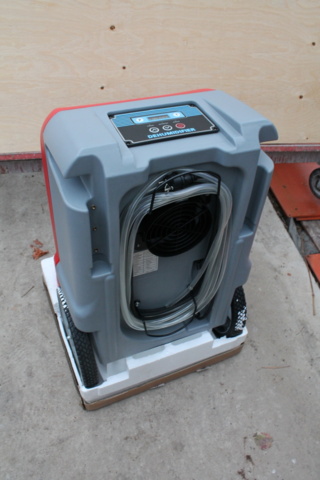 1142045-9 Condensation dehumidifier A-ONE 70l