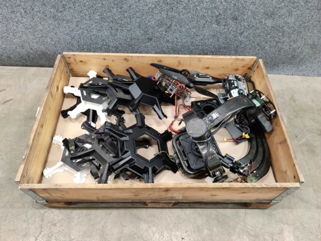 1142410-1 Stabilization system for cameras and drone equipment