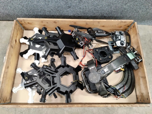 1142410-2 Stabilization system for cameras and drone equipment