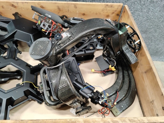 1142410-3 Stabilization system for cameras and drone equipment