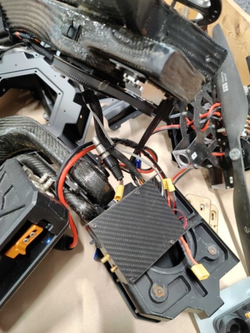 1142410-5 Stabilization system for cameras and drone equipment