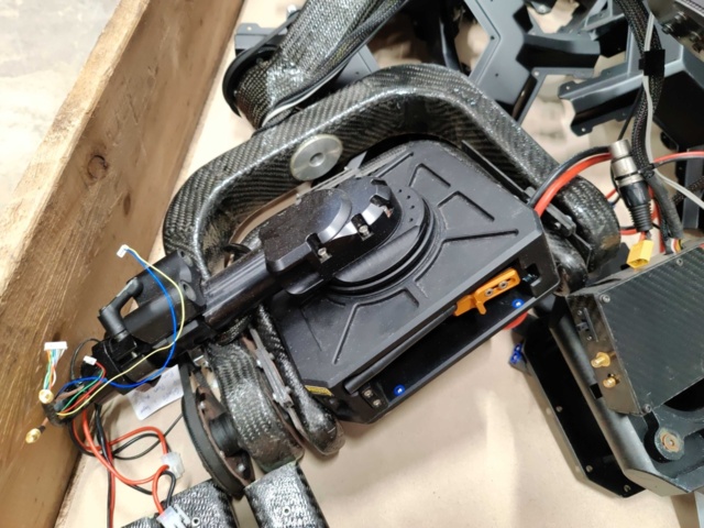 1142410-6 Stabilization system for cameras and drone equipment
