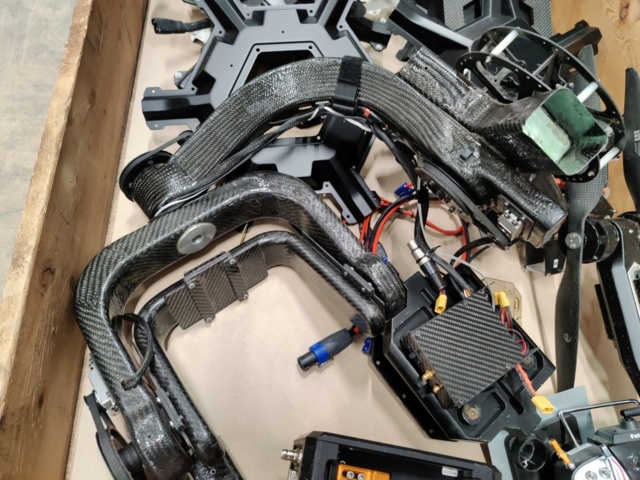 1142410-7 Stabilization system for cameras and drone equipment