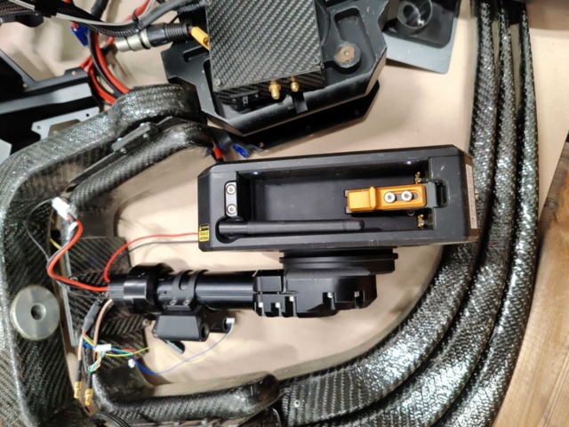 1142410-9 Stabilization system for cameras and drone equipment