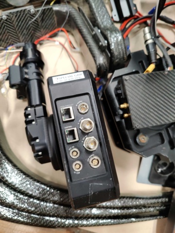 1142410-10 Stabilization system for cameras and drone equipment