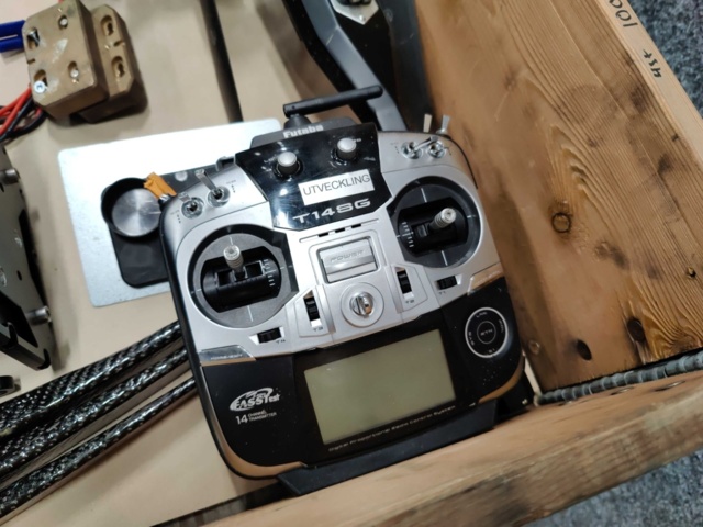 1142410-12 Stabilization system for cameras and drone equipment