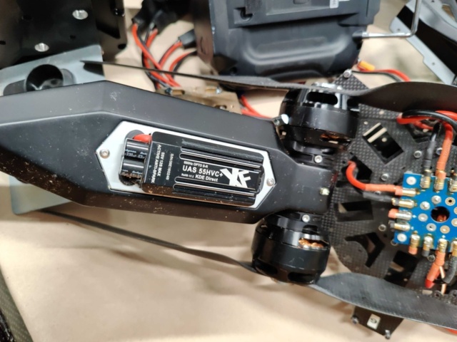 1142410-16 Stabilization system for cameras and drone equipment