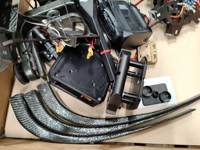 1142410-18 Stabilization system for cameras and drone equipment