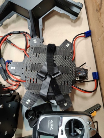 1142410-20 Stabilization system for cameras and drone equipment