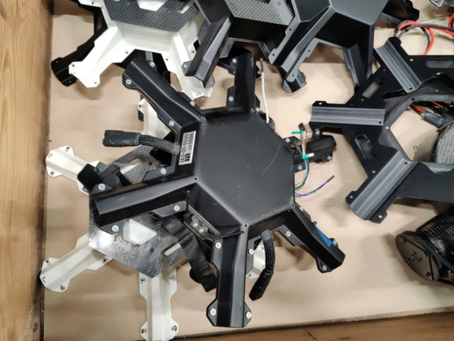 1142410-23 Stabilization system for cameras and drone equipment