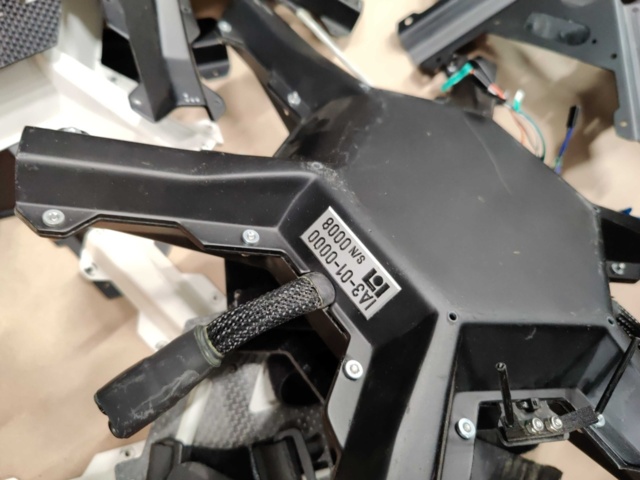 1142410-24 Stabilization system for cameras and drone equipment