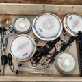 1142412-2 Drum set Ddrum, Remo & Sabian