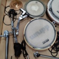 1142412-3 Drum set Ddrum, Remo & Sabian