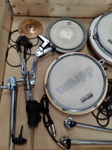 1142412-3 Drum set Ddrum, Remo & Sabian