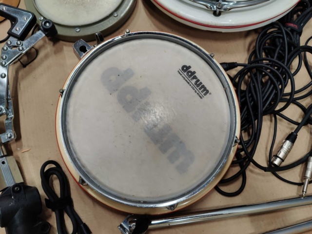 1142412-4 Drum set Ddrum, Remo & Sabian
