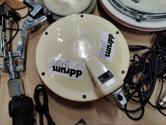 1142412-5 Drum set Ddrum, Remo & Sabian