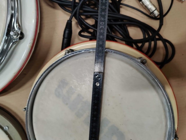 1142412-7 Drum set Ddrum, Remo & Sabian