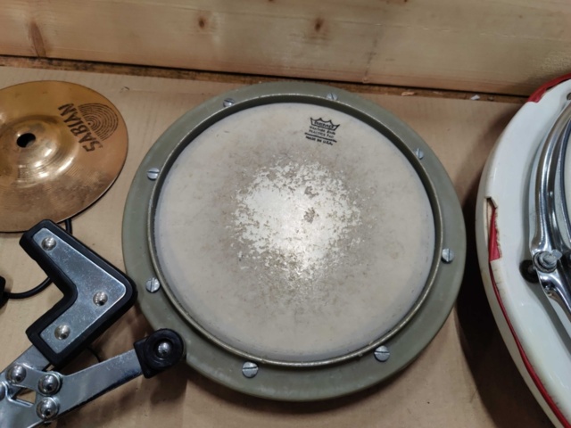 1142412-8 Drum set Ddrum, Remo & Sabian