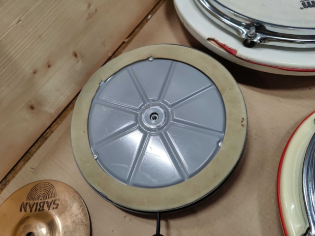 1142412-9 Drum set Ddrum, Remo & Sabian