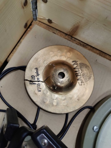 1142412-11 Drum set Ddrum, Remo & Sabian