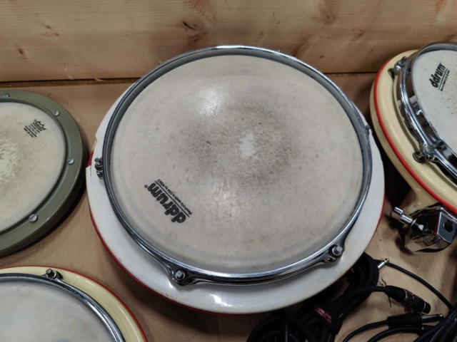 1142412-16 Drum set Ddrum, Remo & Sabian