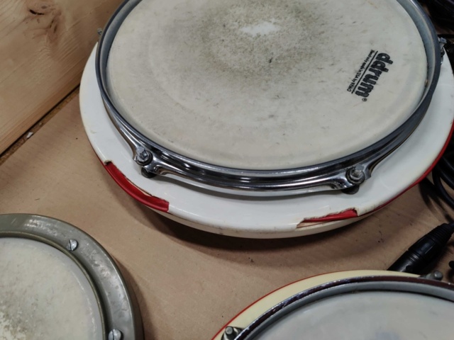 1142412-15 Drum set Ddrum, Remo & Sabian
