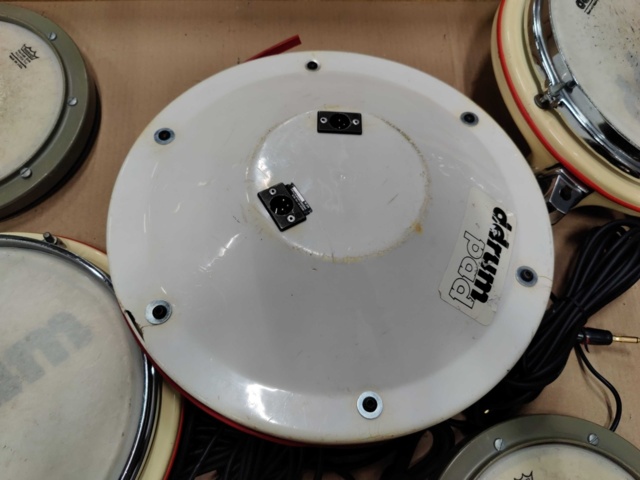 1142412-17 Drum set Ddrum, Remo & Sabian
