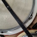 1142412-19 Drum set Ddrum, Remo & Sabian