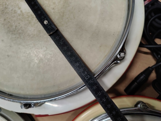 1142412-19 Drum set Ddrum, Remo & Sabian