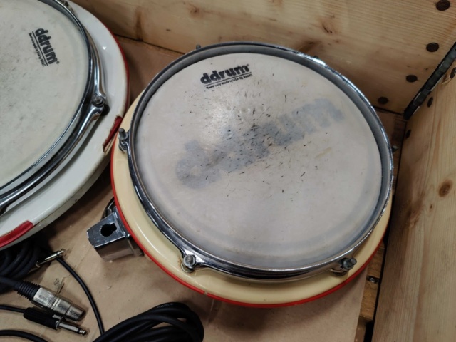 1142412-20 Drum set Ddrum, Remo & Sabian