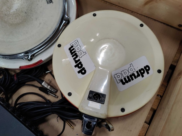 1142412-21 Drum set Ddrum, Remo & Sabian