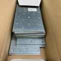1149348-2 25 perforated plates Essve 100x200x2 mm