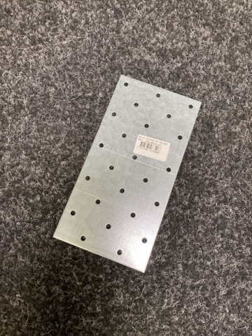 1149348-1 25 perforated plates Essve 100x200x2 mm