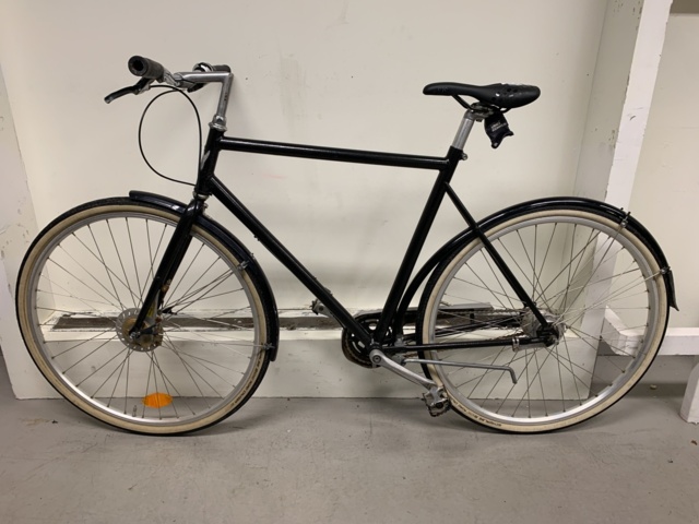 1065556-1 Men's bicycle Skeppshult 28" with 7 gears (REPAIR OBJECT)
