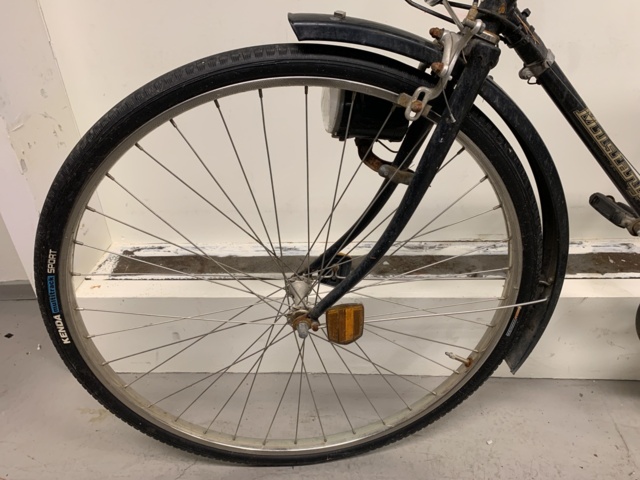 1065557-3 Men's bicycle Mustang Older 28" with 3 gears